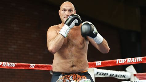 Tyson Fury: Record & Stats .